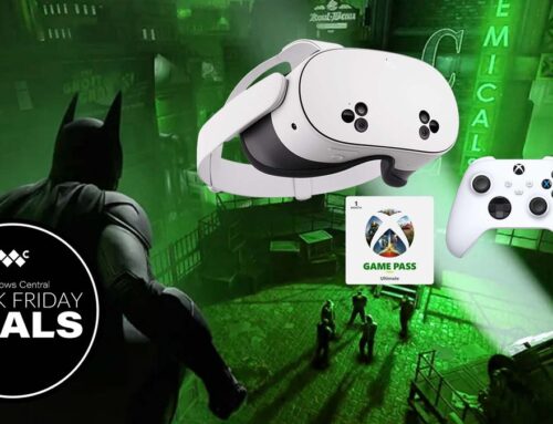 Holy Xbox, Batman! You can basically get a Series X Controller and Arkham Shadows free when you grab this Game Pass and Black Friday VR deal