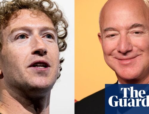 Jeff Bezos, Mark Zuckerberg and other business leaders congratulate Trump