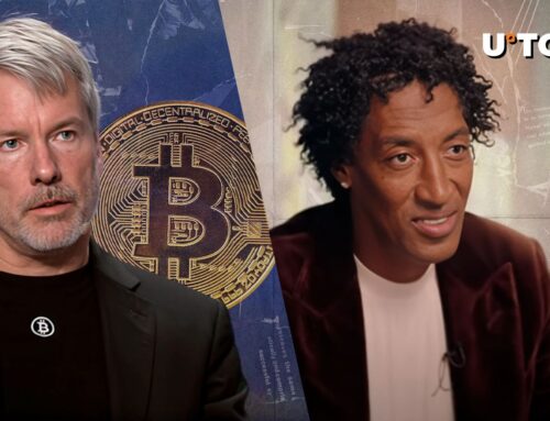 Michael Saylor and NBA Legend Scottie Pippen Send Bullish Bitcoin Message to Community