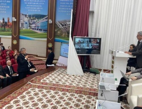 OSCE regional seminar promotes development of green energy in Central Asia