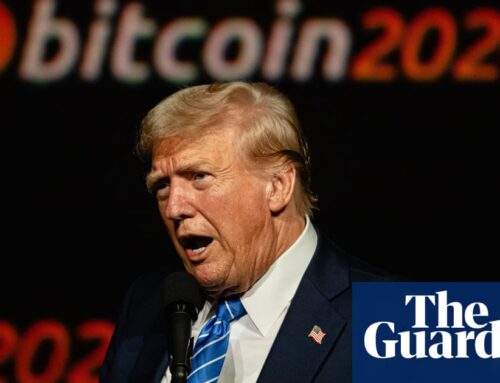 Bitcoin reaches record high of $75,000 as traders bet on Trump victory