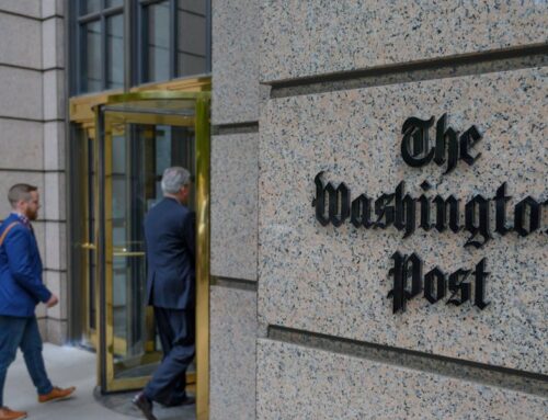 The Washington Post Is Taking a Dive