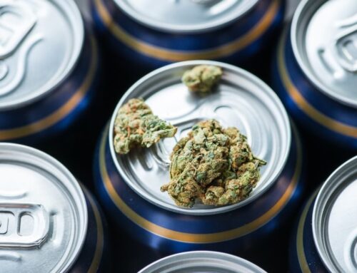 Infused beverages lead Election Day marijuana product sales spike