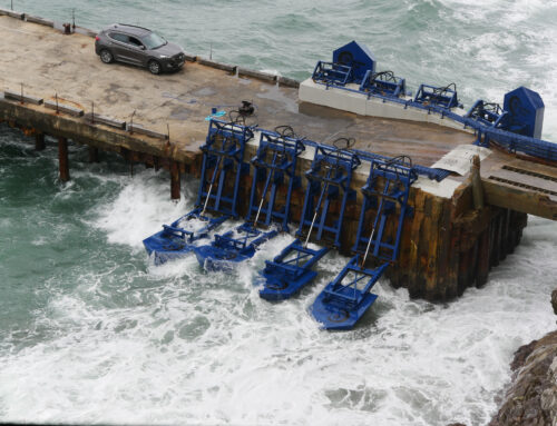 US Is Getting Its First Onshore Wave Power Plant