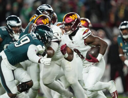 Eagles brandishing a Super Bowl-level defense, but Lane Johnson has a warning for entire team