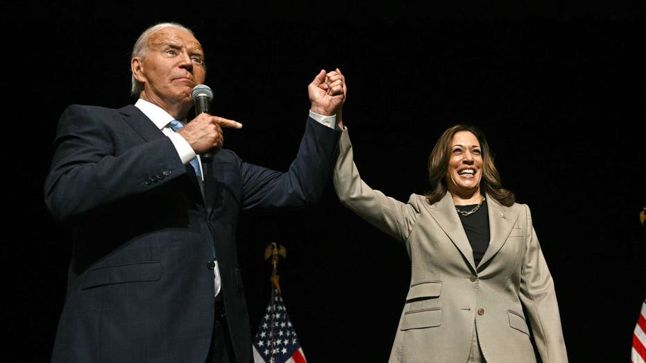 Joe Biden and Kamala harris