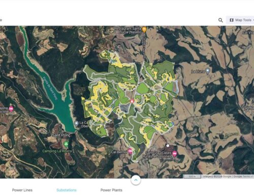 How does PVcase mitigate data risk in solar energy development?