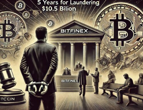 Bitcoin Hacker Sentenced To 5 Years For Laundering $10.5 Billion From Bitfinex