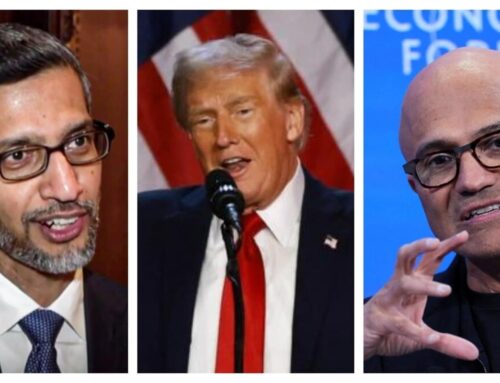 Microsoft’s Satya Nadella, Google’s Sundar Pichai congratulate Donald Trump: ‘Golden age of American innovation’