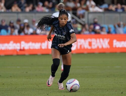 Spirit’s Croix Bethune named NWSL Rookie of the Year after standout season