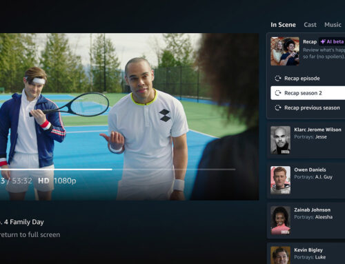 Amazon Adds AI-Generated Recaps to Prime Video Offerings