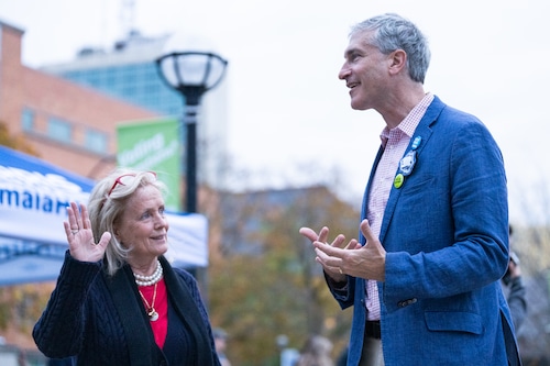 Election Day in Ann Arbor