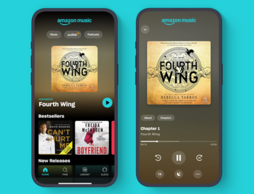 Amazon Music Unlimited now includes a free audiobook each month