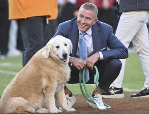 Football analyst Kirk Herbstreit’s popular dog, Ben, dies