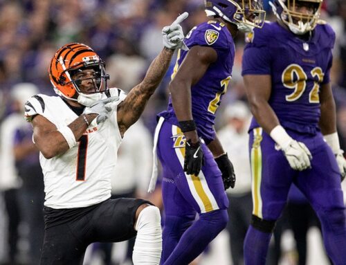 Bengals’ Ja’Marr Chase backs Zac Taylor’s decision to go for win against Ravens: ‘I agree with it 100%’