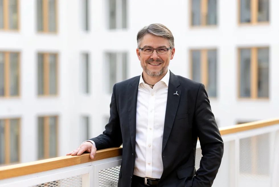 Vattenfall chief financial officer in Germany, Robert Zurawski.