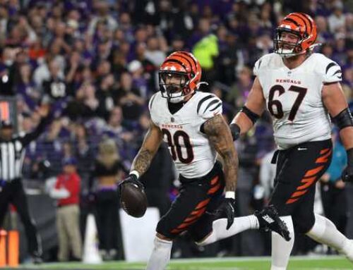 UPDATES: Bengals seeking crucial AFC North win in TNF battle with Ravens