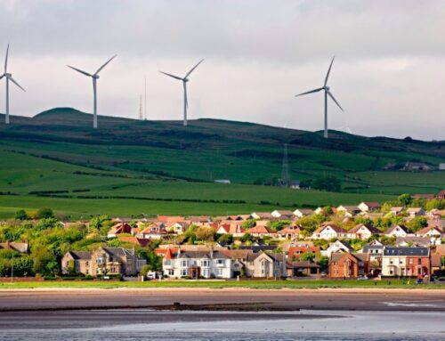 Will a view of wind turbines devalue your property?