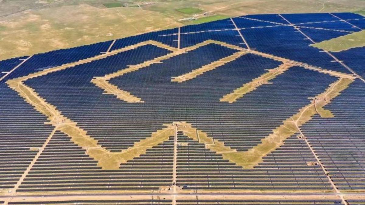 China’s 3 GW solar plant with nearly 6,000,000 panels to power millions of homes