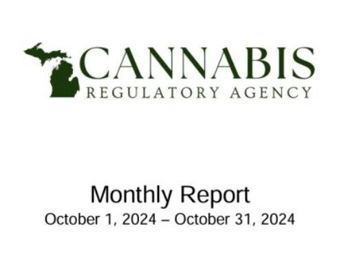 Michigan Cannabis Sales Growth Was Slow Again in October