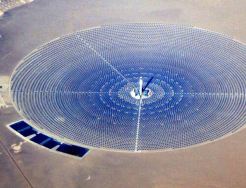 America had the world’s largest solar plant: Now it’s lost in the desert generating this