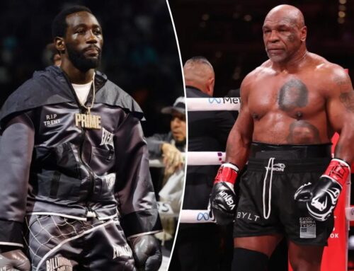 Undefeated boxing star slams ‘trash’ Mike Tyson over Jake Paul fight