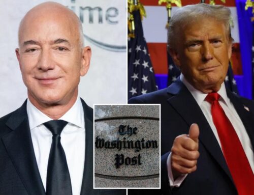 Jeff Bezos offers ‘big congratulations’ to Trump