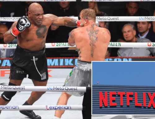 Netflix exec makes admission after Jake Paul-Mike Tyson streaming…