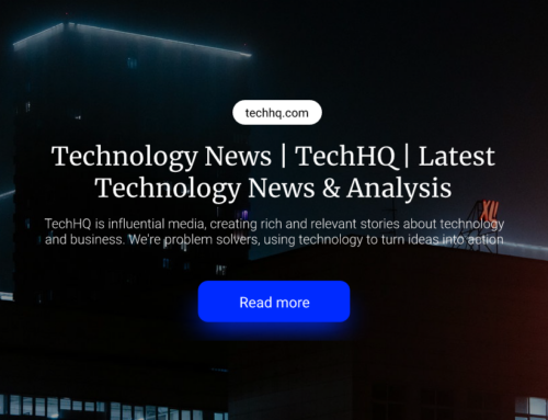 Technology News | TechHQ | Latest Technology News & Analysis