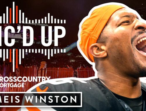 “WE GONNA MAKE SOME SNOW ANGELS!” Jameis Winston Mic’d Up | Week 12 vs. Steelers