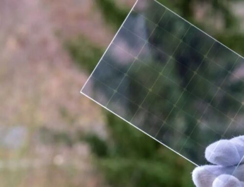 The translucent solar panel that will replace your windows: It can even charge itself with artificial electricity