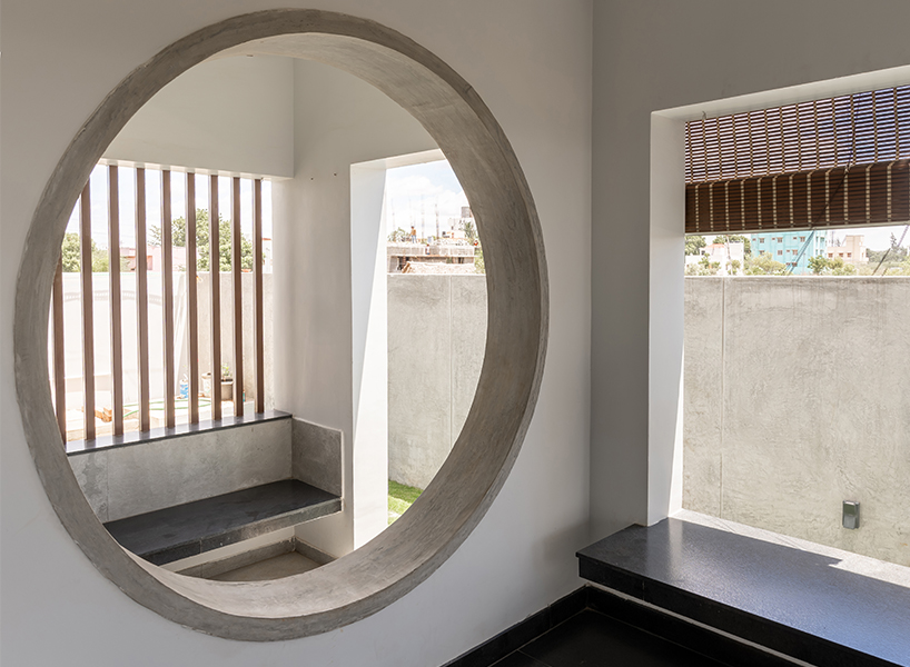 renewable energy and nature weave through the lemonade factory's house in india