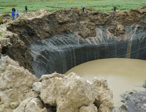 The Mystery of the Siberian Craters