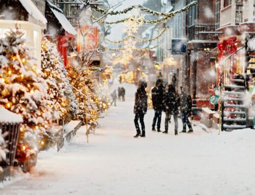 Will Climate Change End The Dream Of A White Christmas?