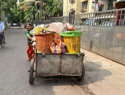 Empowering waste pickers with dignified jobs for environmental change