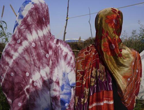 Residents in Sudan grapple with effects of climate change as well as conflict