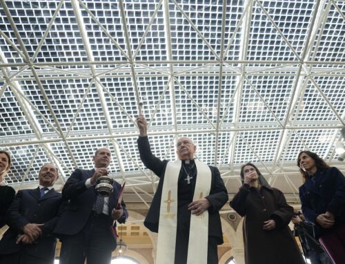 Vatican unveils solar panel roof as part of green energy transition