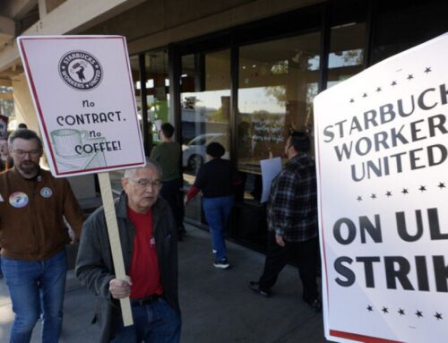 Starbucks workers’ strike shuts down 59 stores across the US