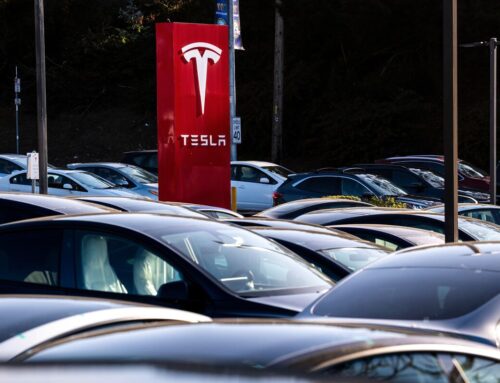 Tesla, Meta and Broadcom Weights Shrink in Nasdaq 100 Rebalance