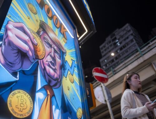 Bitcoin Slumps as Trump Euphoria Gives Way to Wariness on Fed