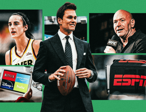 Tom Brady walks away, WNBA ratings soar, and ESPN snags CP3: 2025 Sports Media Predictions