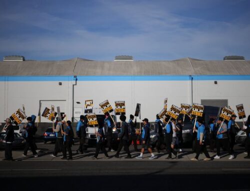 The strike against Amazon is over but Teamsters warn: ‘Stay tuned’