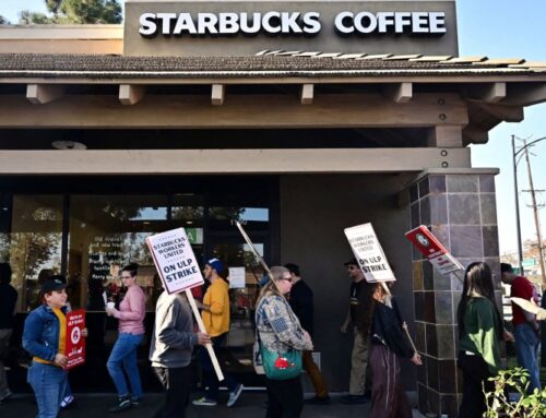 Starbucks barista strike expands to more than 300 stores in 45 states