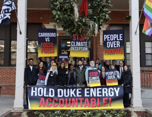 Top Stories of 2024: Town of Carrboro Sues Duke Energy Over Climate Change Effects