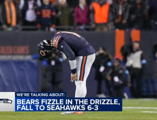 Chicago Bears fall to Seattle Seahawks 6-3