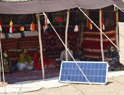 Iran distributes solar panels to nomads at 10% of cost