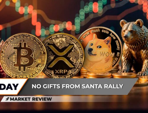 Bitcoin (BTC) ‘Santa Rally’ Might Be Dangerous, XRP Critical But Stable, Dogecoin (DOGE) Volume Hints at Bearish Drop