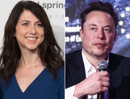 Elon Musk takes aim at MacKenzie Scott again for giving billions to liberal causes, calling the gifts ‘concerning’