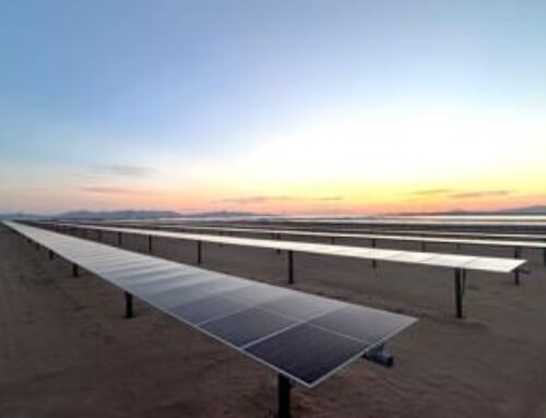 Desert Quartzite solar power plant near Blythe now fully operational