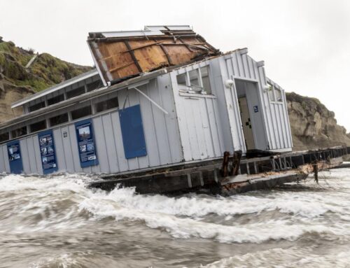 California’s piers may not be able to withstand climate change